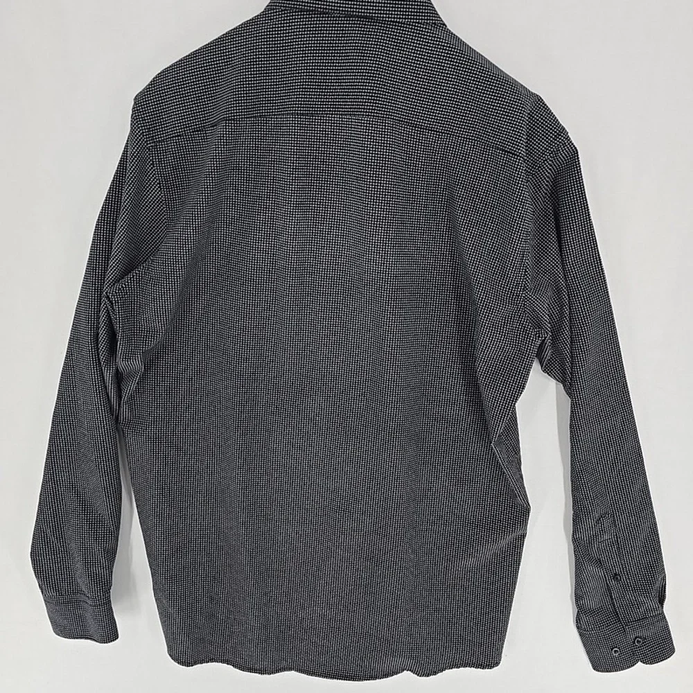 Jones New York Men's Black Shirt
